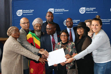 Department of Human Settlements Delivers Title Deeds To Delft Residents
