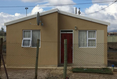 Vredebes Housing Project in Ceres
