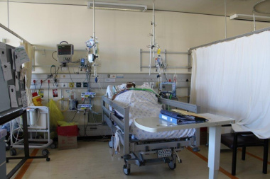 The intensive care unit at Groote Schuur Hospital.