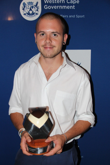 Burghen Siebert, designer of the 2014 Cultural Affairs Awards.
