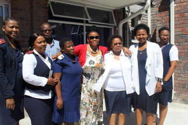 Western Cape Minister of Health, Dr Nomafrench Mbombo officially opened the newly refurbished Maternal and Child Health Unit at Michael Mapongwana Community Day Centre (MCHU) on Monday 6 March 2017.