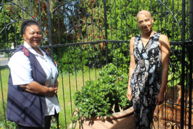 Toni Arendse and Sister Serena Murie