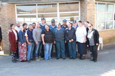 Gene Louw Staff and EDL-Students