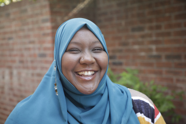 Insaaf Mohammed thankful for life after surviving her traumatic ordeal with COVID-19.