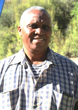 Isaac Monaheng, coordinator of Stellenbosch Initiation School