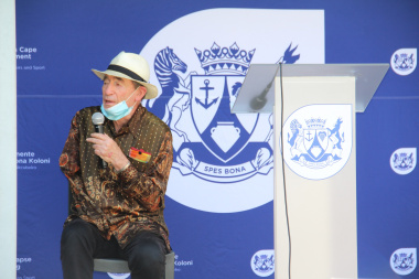 Justice Albie Sachs shares some of his experiences and memories of the building.