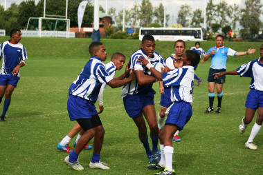 Kasselsvlei won their u16 rugby derby encounter against Weston 24–0.
