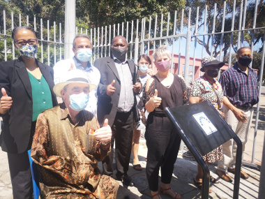 Minister Marais declares the old Langa Pass office a provincial heritage site