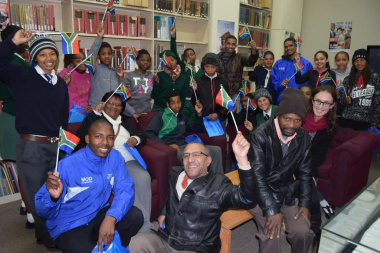 Learners were introduced to the Library at the Archives