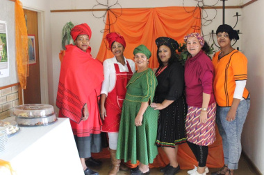 Library Staff of the Witzenville Public Library in Tulbagh