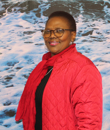 Lindiwe Magazulwe, Wellness coordinator for the Garden Route District