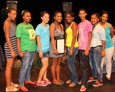 Little Legends (from Riversdale) is one of the drama groups that will perform at the Zabalaza Theatre Festival.