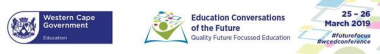 Education conference logo