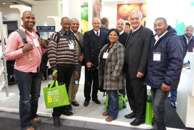 Minister Van Rensburg and Empowerment Farmers