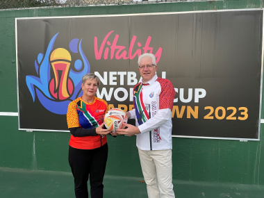 Minister Anroux Marais and Premier Alan Winde are excitedly counting down the 50 days to the start of the Netball World Cup.