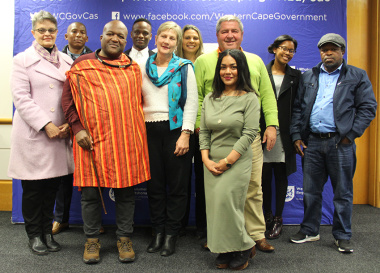 Minister Anroux Marais welcomed three new members to the Western Cape Language Committee on Thursday