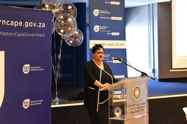 Minister Fernandez launches 365 Days of Activism for No Violence Against Women and Children