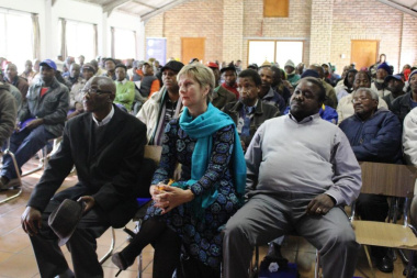 Minister Marais listened to specific concerns raised by participants