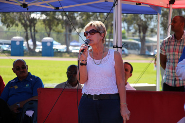 Minister Marais welcomed everyone to the Better Together Games