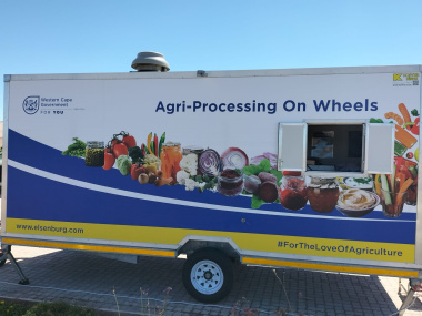 Mobile Agri Processing Unit