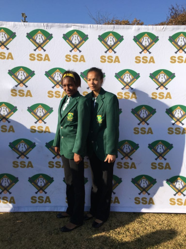 DCAS MOD programme equipped Grivonne Rhode and Chesterney Fortune from Lavender Hill High School to represent SA in the USA