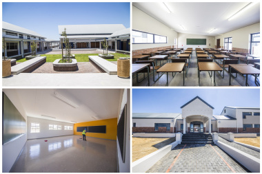 Newly constructed schools