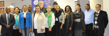 Newly Elected Western Cape Cultural Commission with Minister Anroux Marais and DCAS Officials.