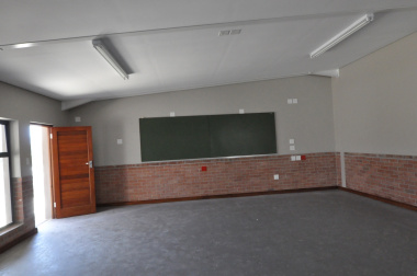 One of the junior classrooms.