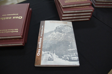 Ons Onthou 29 September 1969 is on sale at the Ceres Transport Riders Museum.