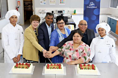 Official opening of the kitchen at Muizenberg High School