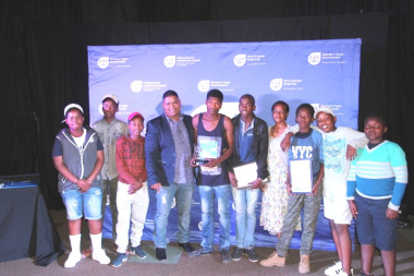 ‘Our Hope’, runners-up at the 2016 Cape Winelands Drama Festival finale