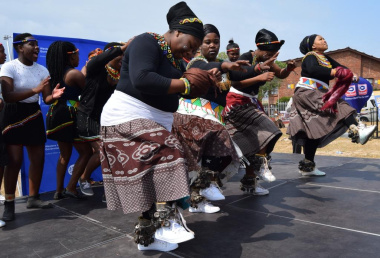 Our rich heritage was expressed by a variety of traditional dances on Heritage Day in the Western Coast