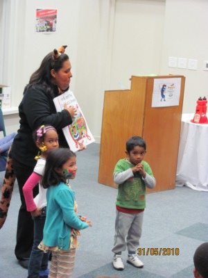 Red Cross Partners with City of Cape Town for International Children's Day