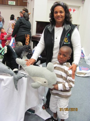 Red Cross Partners with City of Cape Town for International Children's Day