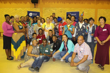 Participants from Malmesbury at the Wesbank Community Hall