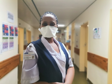 Nurse Thembeka Goba Karl Bremer Hospital