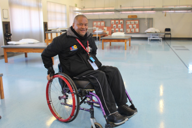 Fizel Devries, 43 years old with a spinal cord injury employed for 15 years at WCRC shares his disability story.