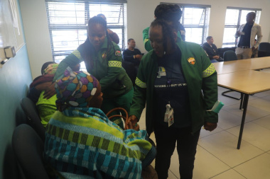 Western Cape Premier and Health Minister visit Ceres as province mourns the loss of two EMS officers.