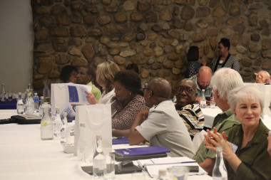 Stakeholders/delegates at the Policing Needs and Priorities and Rural Safety Summit