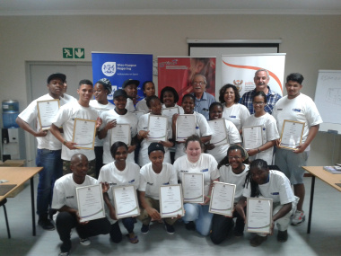 Proud EPWP Participants Successfully Completed Training