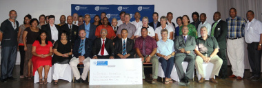 Representatives from the Boland sport federations, sport council and department.