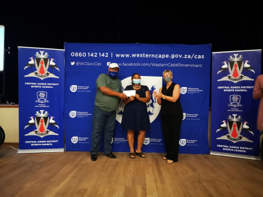 Representatives from the federation receive their funding from Minister Marais.