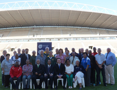 Representatives from the Metropole sport federations and clubs, Western Province Sports Council and DCAS.