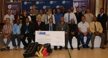 Representatives from the West Coast sport federations and clubs, West Coast Sport Council, Saldanha Bay Municipality and DCAS.