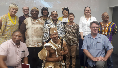 Representatives of the Khoi and San communities travelled from as far as Knysna to attend the launch of the Afri-Kwê Language Project in Stellenbosch on Saturday.