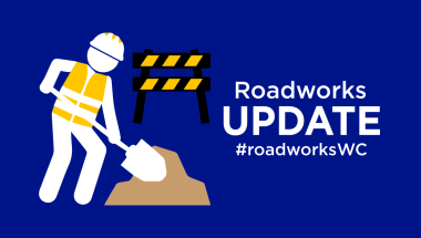 Roadworks on R60 and R62