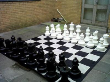 Rocklands Library Chess Board