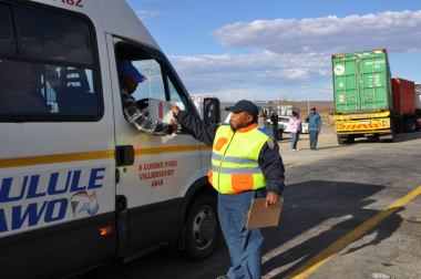 Provincial Traffic Services has been transferred to the Department of Transport and Public Works.