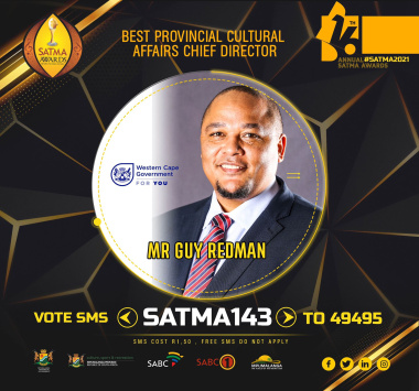 Mr Guy Redman has been nominated for Satma award.