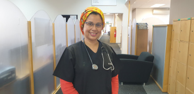 Dr Shahieda Jacobs, Medical Officer for the Klipfontein and Mitchells Plain sub-structure